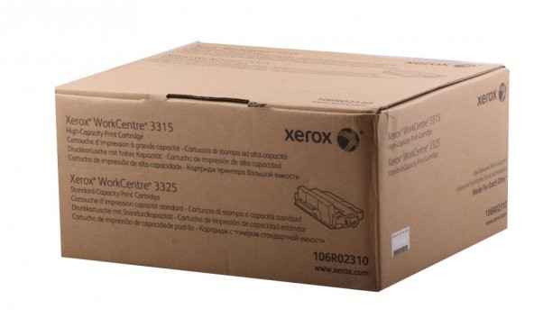 Xerox 106R02310 WorkCentre 3315-3325 Toner 5.000 Sayfa ürün görseli 1