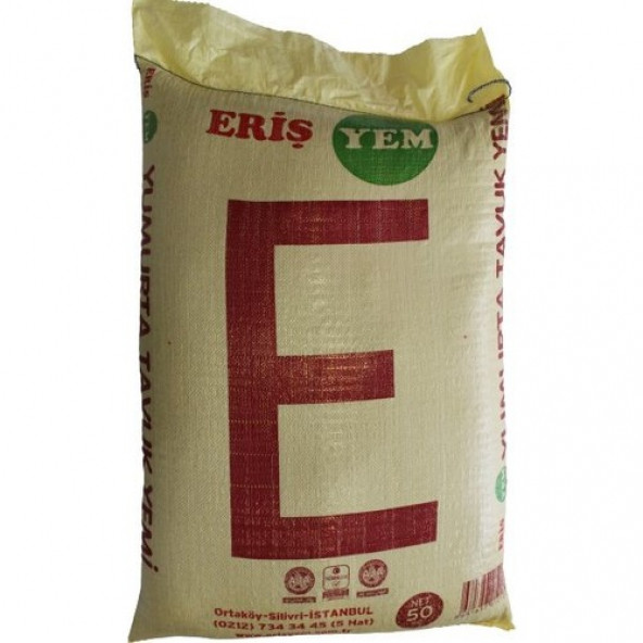 ERİŞ YEM Eriş Yumurta Tavuk Yemi - Pelet (50 Kg) ürün görseli 1
