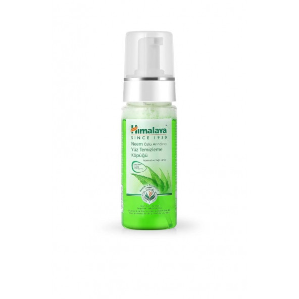 Himalaya Neem Özlü Arındırıcı Yüz Yıkama Köpüğü 150 ML ürün görseli 1