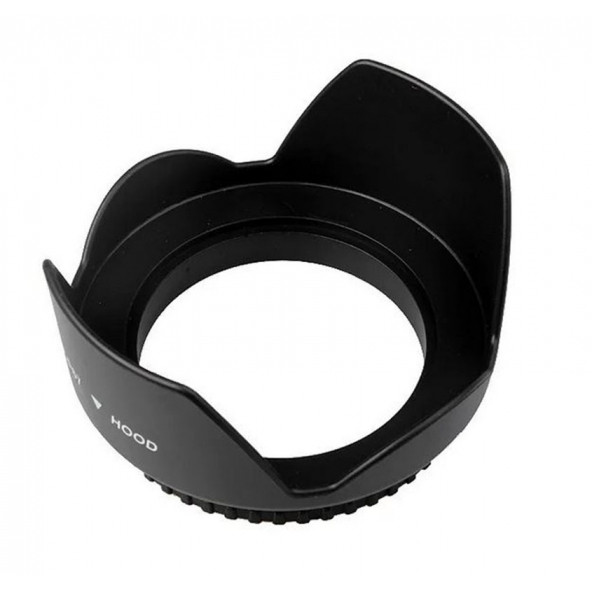 Ayex 82mm Yaprak Tipi Parasoley, Lens Hood ürün görseli 1