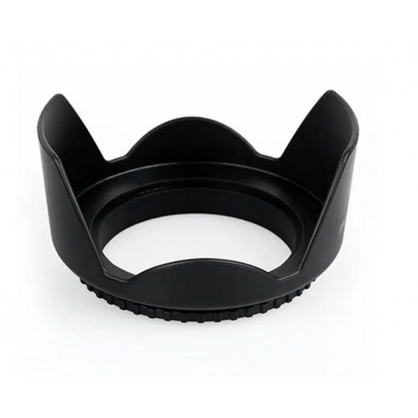 Ayex 82mm Yaprak Tipi Parasoley, Lens Hood - Resim 2