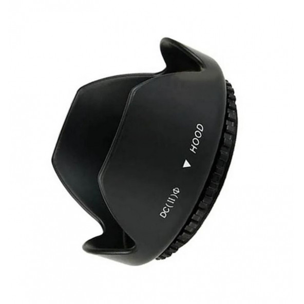 Ayex 82mm Yaprak Tipi Parasoley, Lens Hood - Resim 3