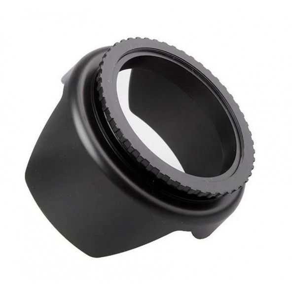 Ayex 82mm Yaprak Tipi Parasoley, Lens Hood - Resim 6