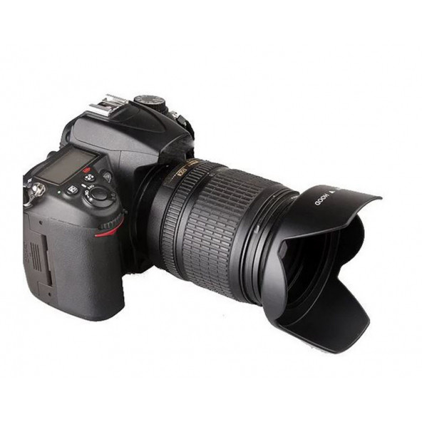 Ayex 82mm Yaprak Tipi Parasoley, Lens Hood - Resim 7