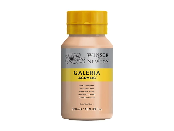 Winsor & Newton Galeria Akrilik Boya 500ml Pale Terracotta 437 ürün görseli 1
