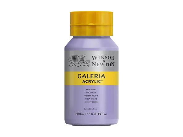 Winsor & Newton Galeria Akrilik Boya 500ml Pale Violet 444 ürün görseli 1