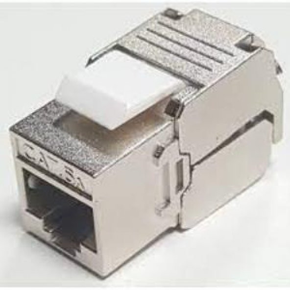 Apronx APX-FTP180 CAT6A 180° FTP Keystone Jack 10 Paket ürün görseli 1