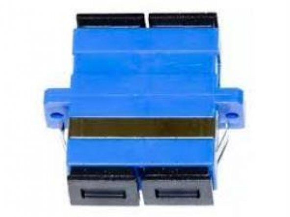 Apronx APX-FA302 Fiber Adapter(SC-SC-PC-SM-SX-Plastic) 50 li paket ürün görseli 1