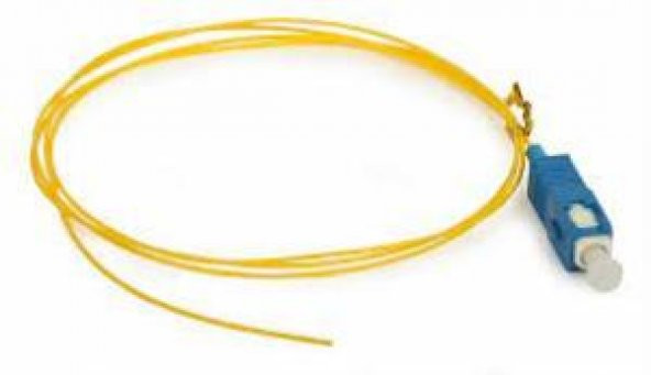 Apronx APX-FA211 Fiber PIGTAIL (SC-PC-SM-1 Core-0.9-1M-G657 A2 ) ürün görseli 1