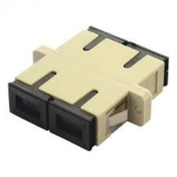 Apronx APX-FA311 Fiber Adapter(SC-SC-PC-MM-DX-Plastic) 20 li paket ürün görseli 1