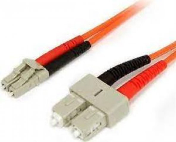 Apronx APX-PC201 Fiber 1 metre Patch Cord(SC-LC-MM-DX3.0-50mm) ürün görseli 1