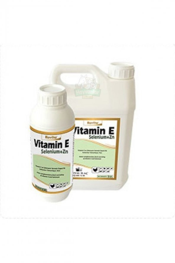 Avian Vitamin E Selenyum 1 Lt ürün görseli 1