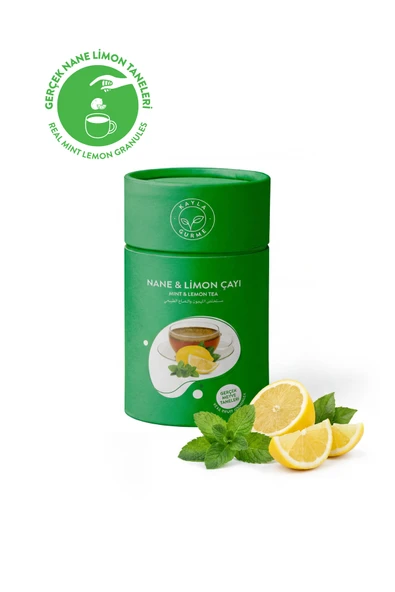 Kayla Gurme Nane Limon Çayı - Gerçek Nane Limon Meyve Taneli - 175 g ürün görseli 1