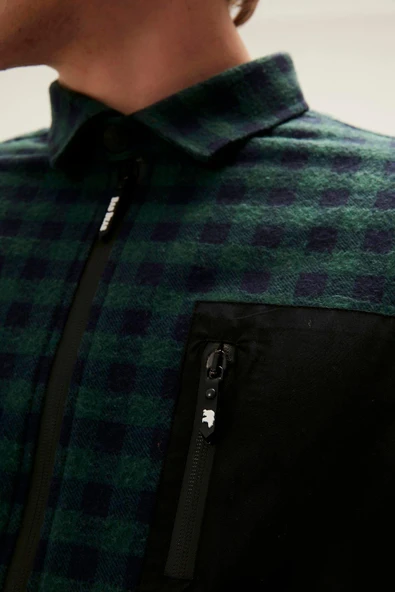 Bad Bear 22.02.30.006-C09 Liam Full-Zip Erkek Gömlek - Resim 4