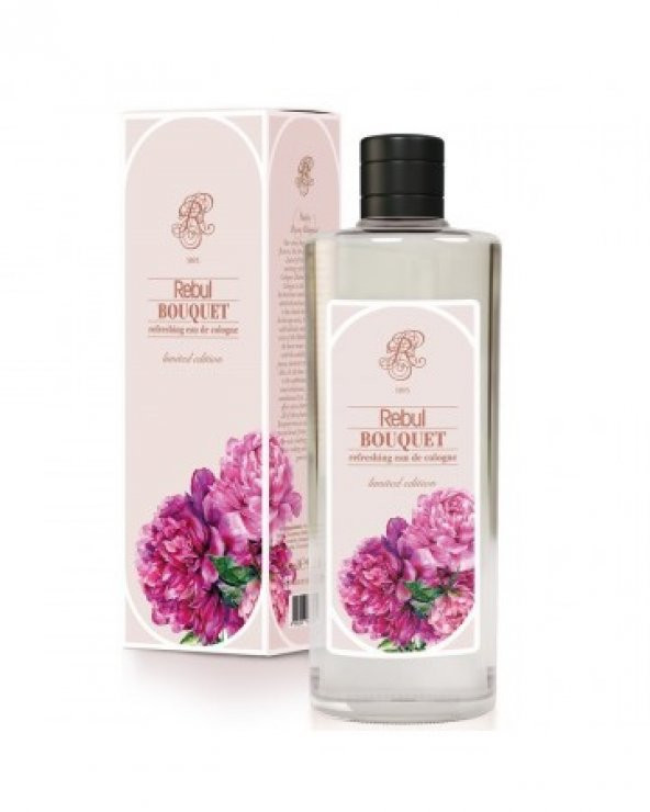 Rebul Bouquet 125 ml Pet Spreyli Kolonya ürün görseli 1