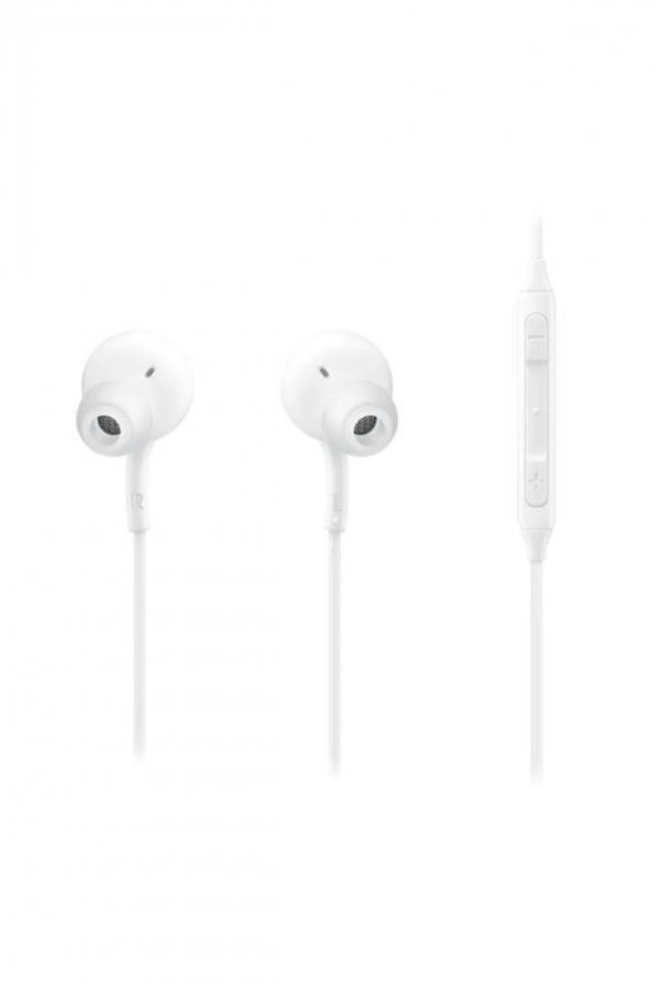Orijinal Type-c Stereo Kablolu Kulaklık Beyaz - Resim 2