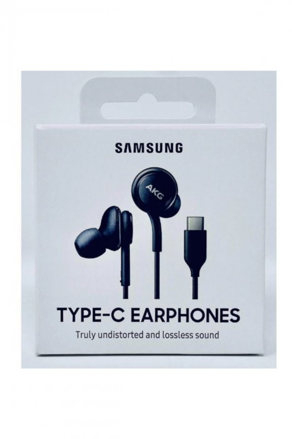 SAMSUNG EO-IC100B Type-C Kablolu Kulak İçi Kulaklık Siyah ürün görseli 1