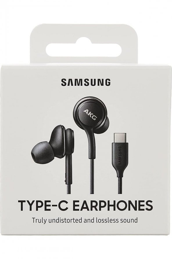 Orijinal Type-c Stereo Kablolu Kulaklık Siyah 8806090270031 ürün görseli 1