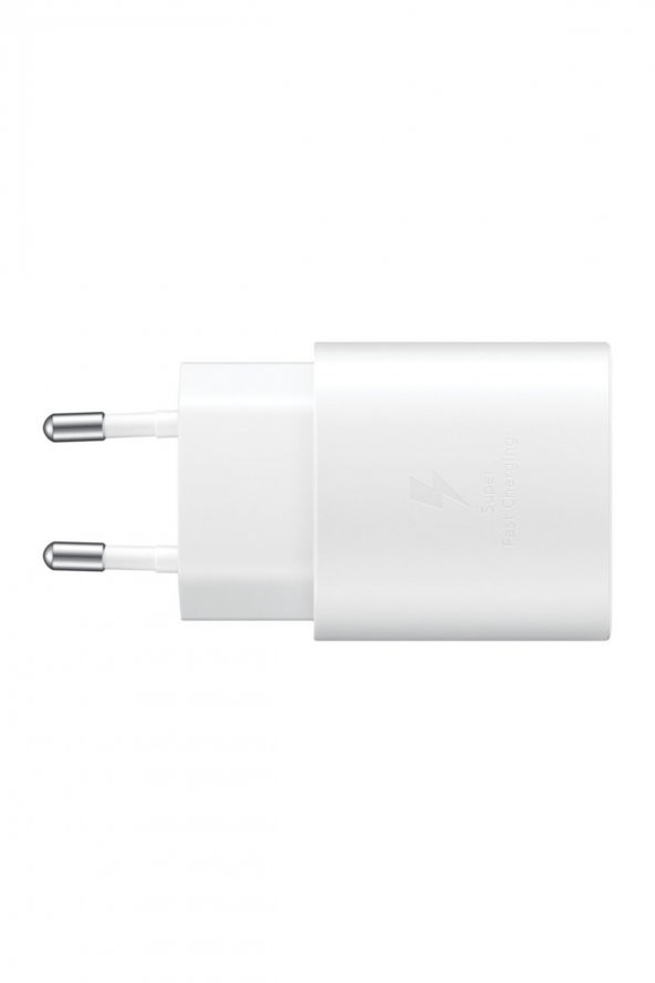 Samsung Ep-ta800n Typec 25w Kablosuz Hızlı Şarj Aleti - Beyaz ürün görseli 1