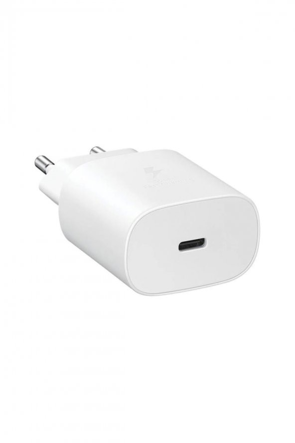 Samsung 25w Süper Hızlı Usb Type C Şarj Adaptörü - Ep-ta800nwegww ürün görseli 1
