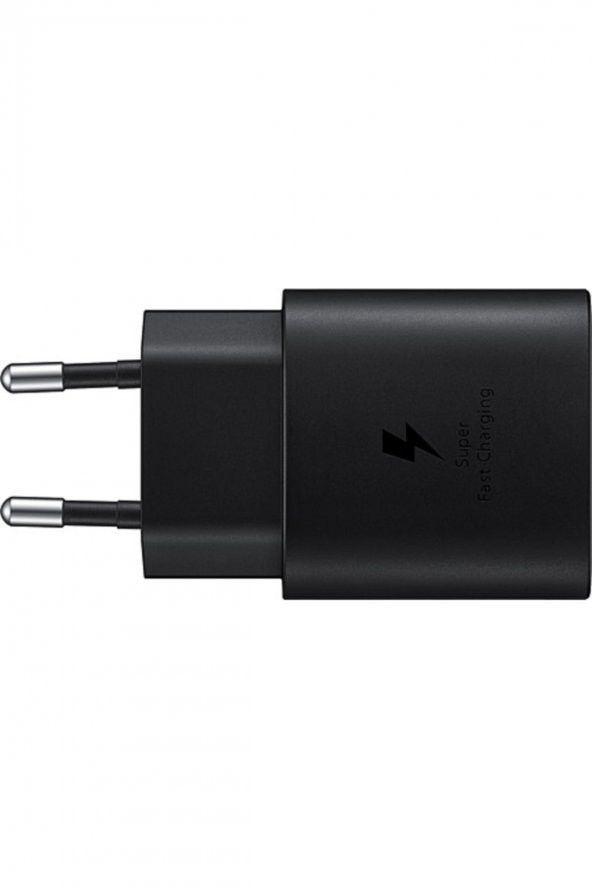 Samsung 25w Süper Hızlı Usb Type C Şarj Adaptörü - Ep-ta800nwegww ürün görseli 1