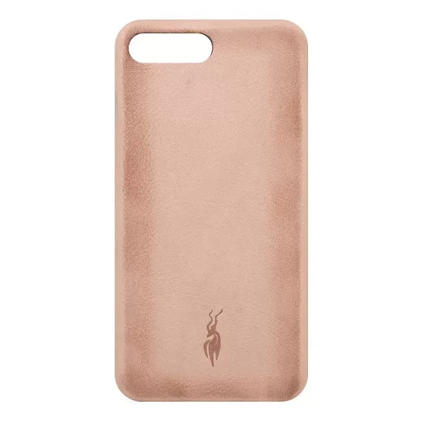 Deritel iPhone 8 Deri Kılıf Orlando Serisi Pembe ürün görseli 1
