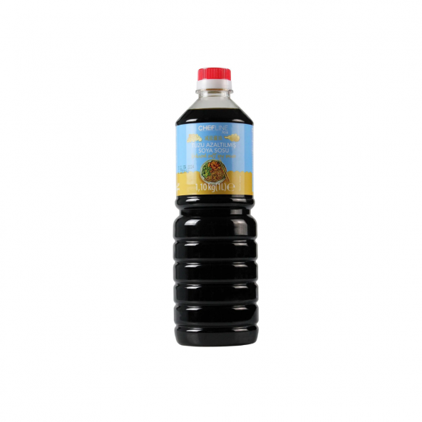 Chefline Asia Az Tuzlu Soya Sosu 1,10 Kg ürün görseli 1