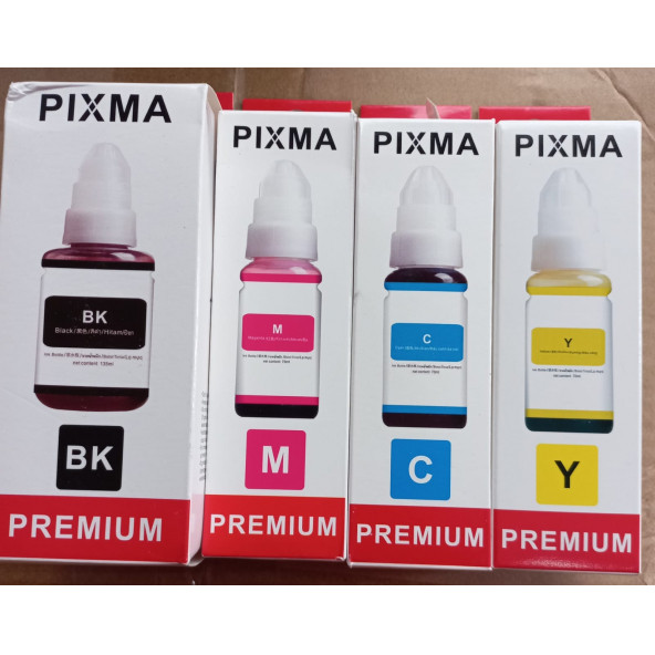 Canon G1411 G2411 G3411 G3411 G4411 G1410 G2410 G3410 G4410 4 Renk Mürekkep ürün görseli 1