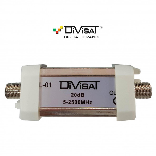 Divisat Line Amplifier Sinyal Yükseltici - Resim 2