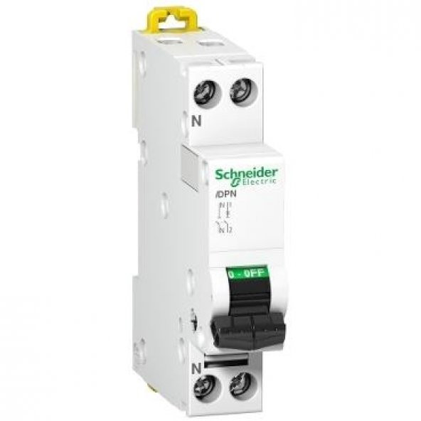 Schneider Electric A9N21543, iDPN - devre kesici - iDPN - 1P + N - 2A - C eğrisi ürün görseli 1