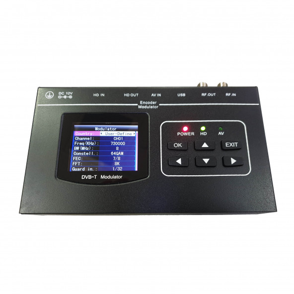 Divisat Dt - 300 Hdmi Cvbs Dvb -T Encoder Modülatör - Resim 2