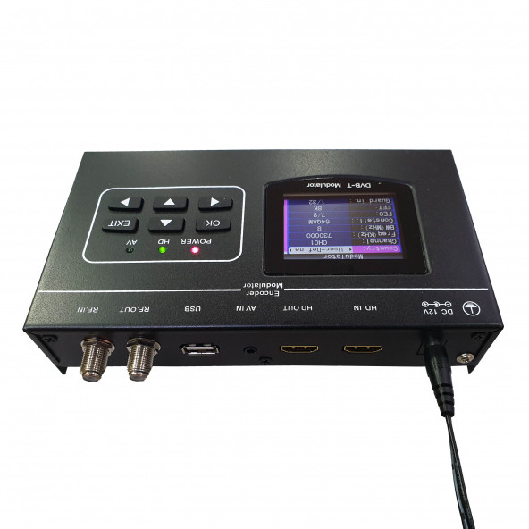 Divisat Dt - 300 Hdmi Cvbs Dvb -T Encoder Modülatör - Resim 3
