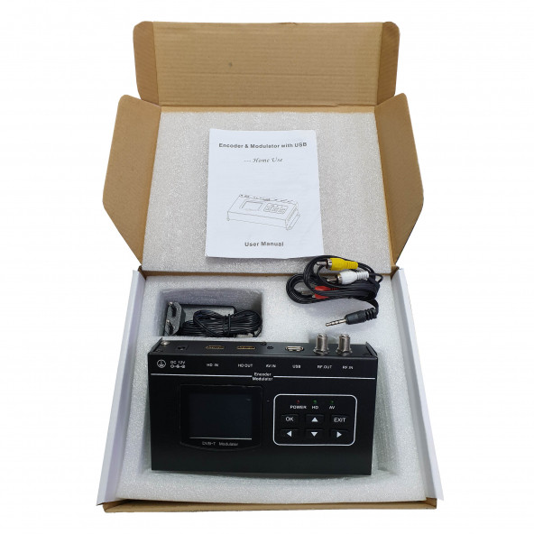 Divisat Dt - 300 Hdmi Cvbs Dvb -T Encoder Modülatör - Resim 4