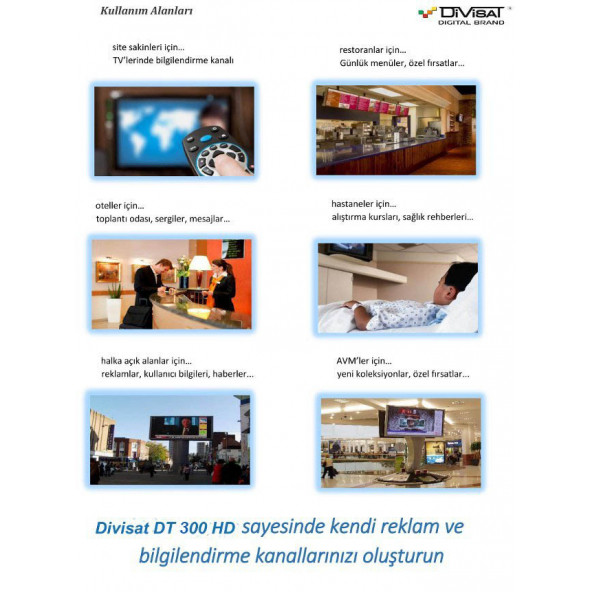 Divisat Dt - 300 Hdmi Cvbs Dvb -T Encoder Modülatör - Resim 5