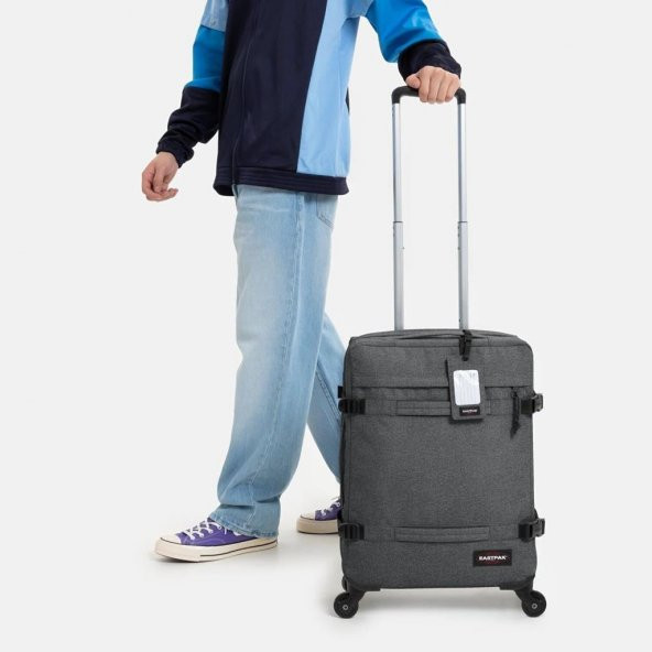 Eastpak Kabin Boy Transitr 4 S Çekçekli 4 Tekerlekli Valiz 77H ürün görseli 1