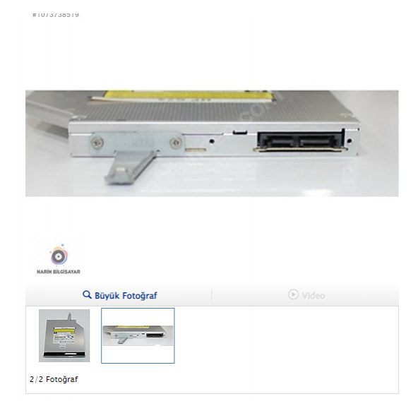 Hp G72 Hp G72-A50Et Dvd SÜRÜCÜ - Resim 2