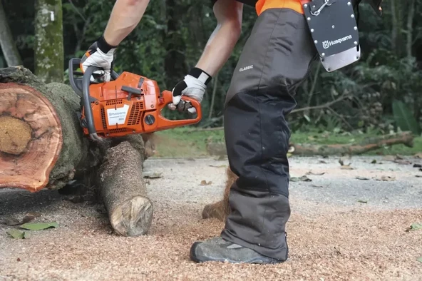 Husqvarna 365 Benzinli Motorlu Testere - Resim 6