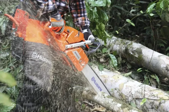 Husqvarna 365 Benzinli Motorlu Testere - Resim 4
