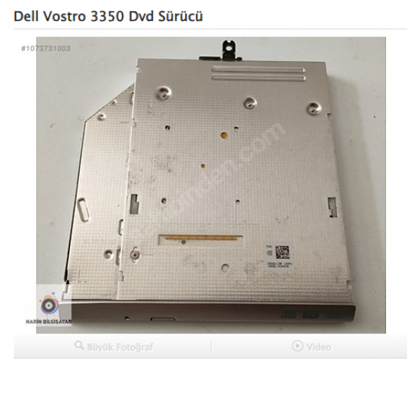 Dell Vostro 3350 Dvd Sürücü ürün görseli 1