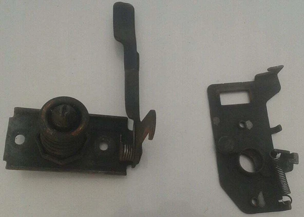 Chevrolet Lacetti Ön Kaput Mandalı ve Karşılıgı Komple ürün görseli 1