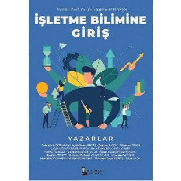 İşletme Bilimine Giriş Celaleddin Serinkan ürün görseli 1