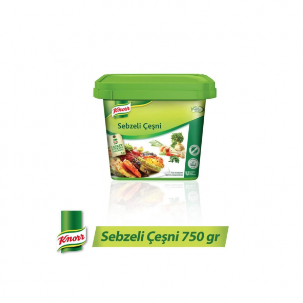 Knorr Sebzeli Çeşni 750 g ürün görseli 1