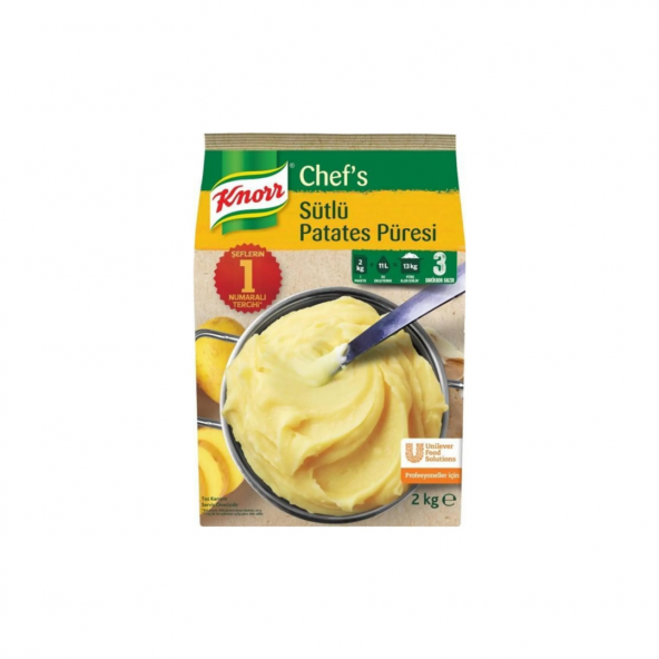 Knorr Sütlü Patates Püresi 2 Kg ürün görseli 1
