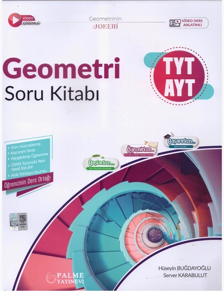 PALME TYT&AYT JOKER GEOMETRİ SORU KİTABI ürün görseli 1