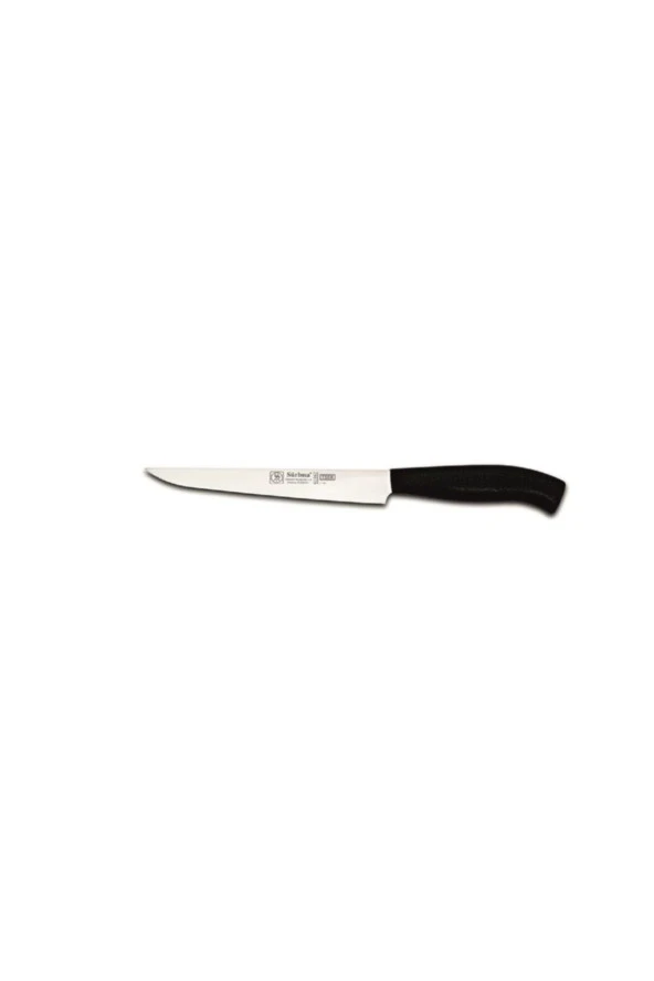 Sürbisa 61162 Siyah Fleto Peynir Bıçağı 17 Cm ürün görseli 1