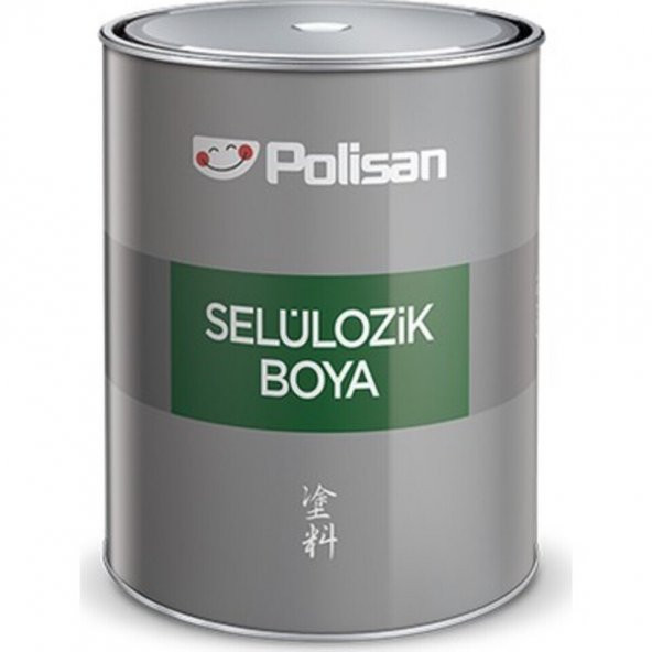 Polisan Selülozik Boya Bayrak Kırmızı 2.5 KG ürün görseli 1