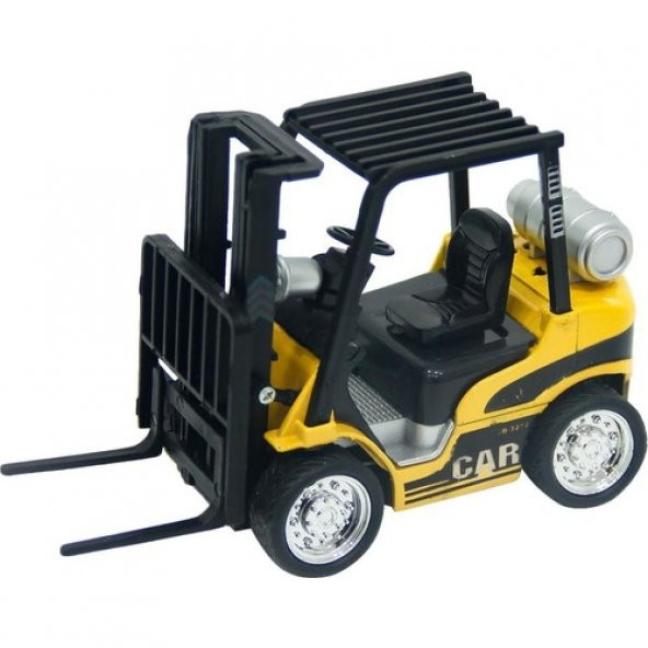Sesli ve Işıklı Çek Bırak Forklift oyuncak 15 cm ürün görseli 1