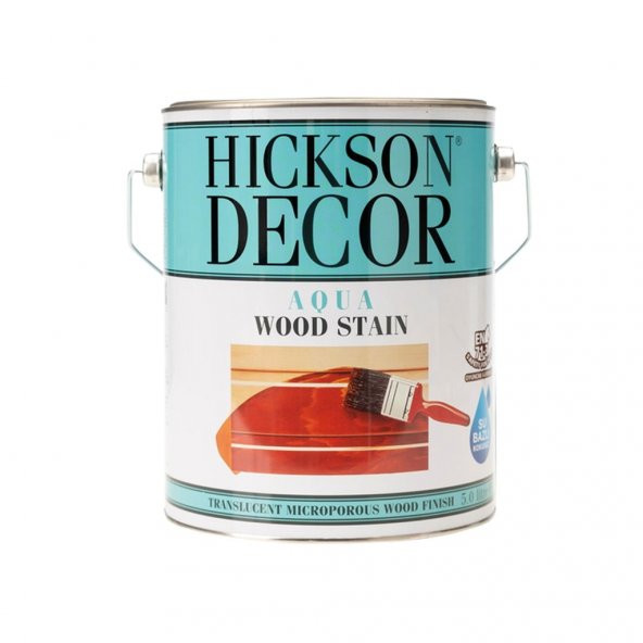 Hemel Hıckson Decor Aqua Wood Staın Burma 2,5 L ürün görseli 1
