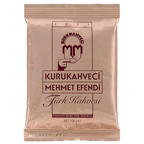 Mehmet Efendi Türk Kahvesi Folyo Ambalaj (100 gr) ürün görseli 1