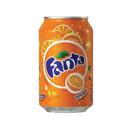 Fanta Portakal Aromalı Gazlı İçecek 330ml (24 lü Koli) ürün görseli 1